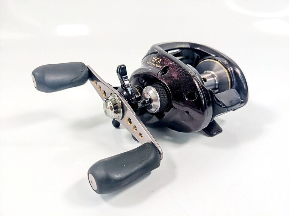 Shimano Scorpion XT 1501-7 Left Handed Bait Casting Reel