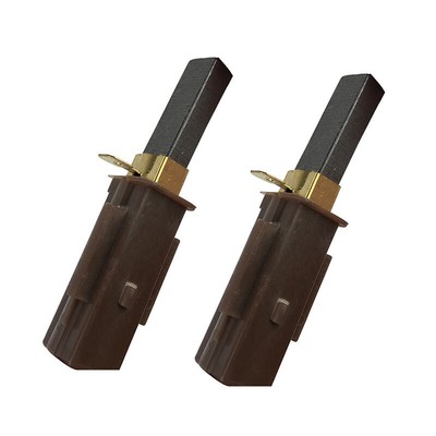 2PCS Carbon Brush Motor Brushes For Numatic Henry Hetty HVR200-22 NRV200 230155