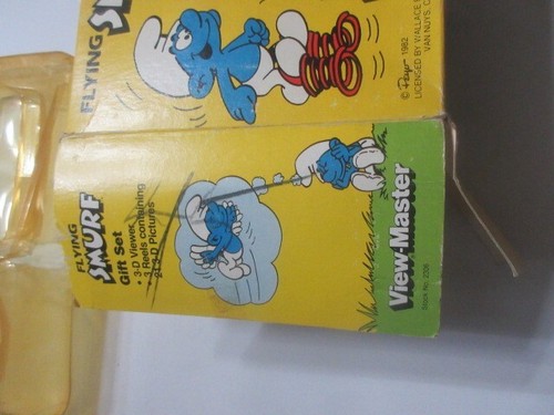 Vintage View-Master Flying Smurf gift set - Picture 5 of 10