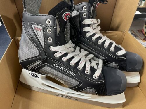 Ice Hockey skates Easton Stealth S3 sz 12-US13.5-EU 47 Heat mouldable NOS