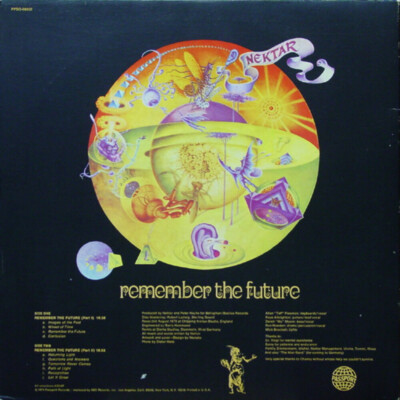 Nektar - Remember The Future (LP, Album, San) | eBay