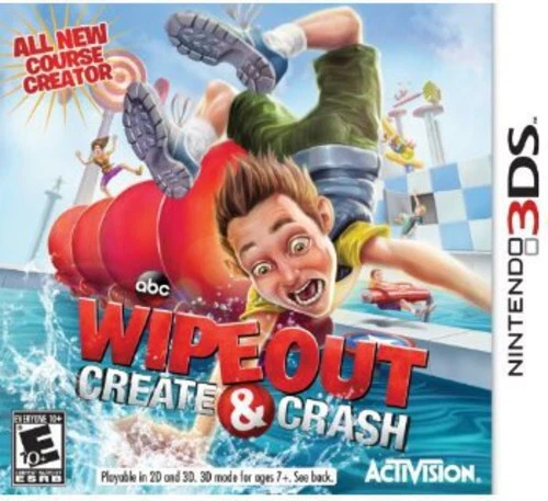 Wipeout Create Crash New Video Game 47875767706 eBay