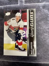 2021-22 Upper Deck Young Guns 244 Matt Kiersted Florida Panthers 