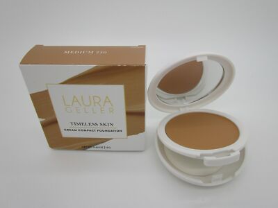 Laura Geller MEDIUM 230 Timeless Skin Cream Compact Foundation