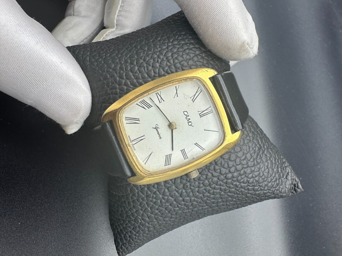 Vintage Camy Swiss Geneva Popular Rare Made Jewels 0 1960