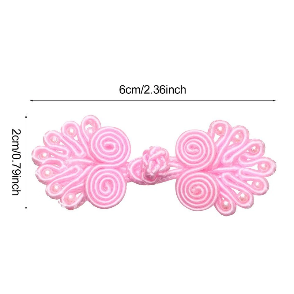 Invitation Knot Fastener Cheongsam Buttons Chinese Knot Button Tang Suit - Image 3 of 4