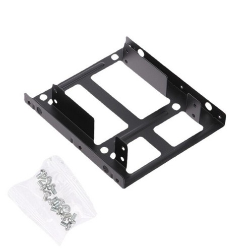 SSD/HDDs Mounting Bracket Kit 2.5" to 3.5" SSD Bays Holder Hard Drive Tray Rack - Bild 5 von 10