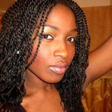 Kinky Twisted Braids Wigs NoneLace Wigs for Women Synthetic Short Braided Wigs