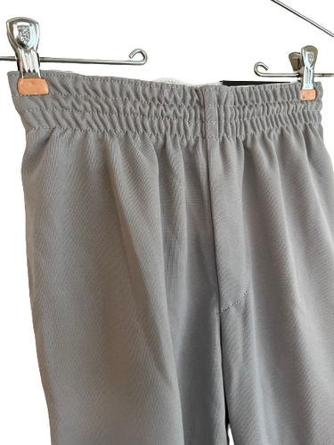 NWT Champro Sports Youth Med Gray Baseball Pants Elastic Drawstring Waistband - 第 2/8 張圖片