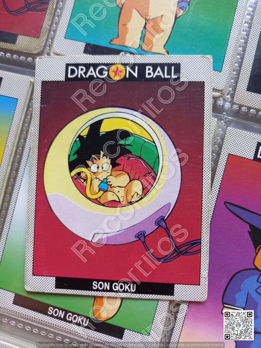 DRAGON BALL EDITIONS THIS 140 CARD COLLECTION No. 1 001 | eBay