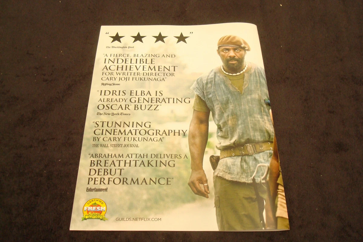 LOVE MERCY Oscar ad Paul Dano John Cusack as Brian Wilson BEAST OF NO NATION