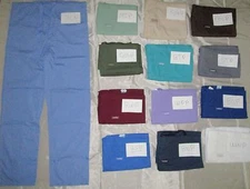 Landau Unisex Reversible Drawstring Scrub Pant Classic Style 7602 Sizes S to XL