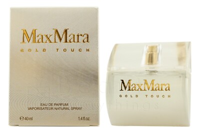 Max Mara Gold Touch by Max Mara 1.4oz / 40ml EDP Spray NIB Sealed For Women