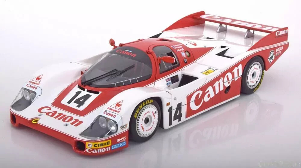 Porsche 956 Canon Team Richard Lloyd Palmer Lammers 24h Le