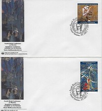 NATIONS UNIES - New York Yvert n° 678/679 FDC 