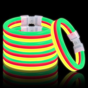 glow lumistick triple bracelets stick thick safe bright ultra kid festival