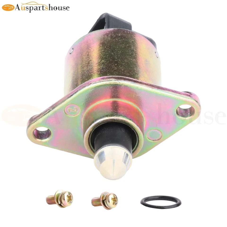 Válvula de control de aire de ralentí AC124 para Jeep Cherokee Jeep Wagoneer 1986-1990 4,0 L Foto 3 de 4