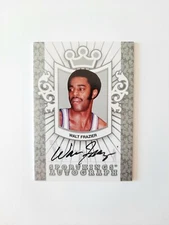 2008 Sportkings Series B Silver Walt Frazier #A-WF1 Auto !