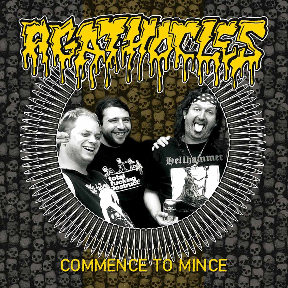 Agathocles Commence to Mince (CD) Album