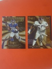 2020 Select Football  Turbocharged Saquon Barkley And LT Unbreakable NY Giants 