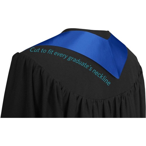 Endea Graduation Royal Blue Class of 2025 Graduation Stole/Sash - Picture 3 of 7
