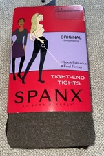 Spandex Tight-end Tights Size A Heathered Bittersweet 