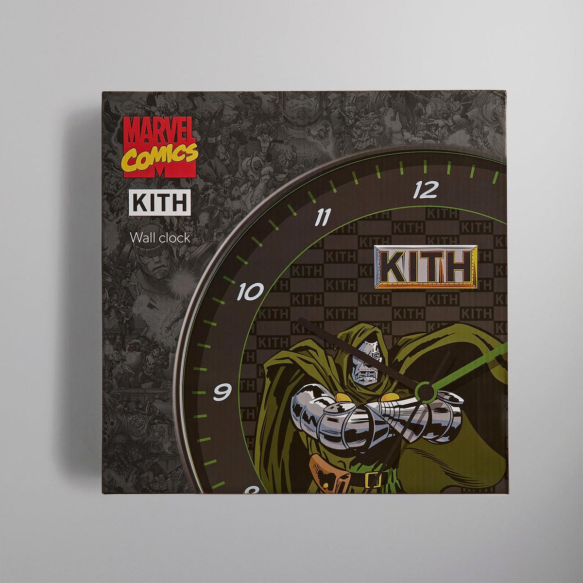 時計 Marvel Kith Universe Clock Kith x Marvel Universe Clock | eBay