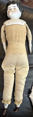 C1890 Era China Head Doll W/Orig Body 17” Perfect | eBay C1890 Era China Head Doll W/Orig Body 17” Perfect | eBay