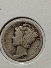 👉1924 MERCURY DIME Average Circulated Condion  M/25
