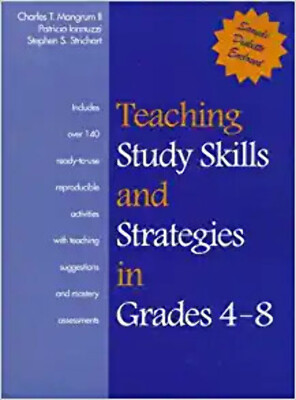 Teaching Study Skills and Strategies in Grades 4-8 Pap/Dskt Edition by ...