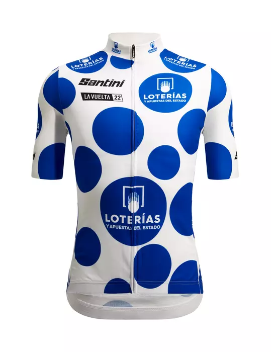 Invloed Pittig poll Official 2022 La Vuelta Polka Dot King of the Mountains Mens Jersey by Santini | eBay Invloed Pittig poll Official 2022 La Vuelta Polka Dot King of the Mountains Mens Jersey by Santini | eBay