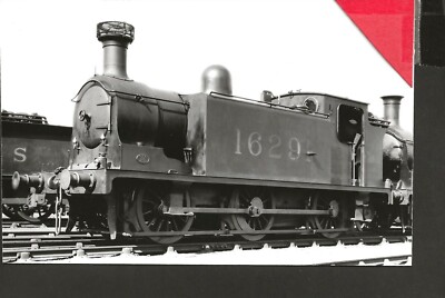 LMS EX CALEDONIAN - CLASS 782 0-6-0T  16291 GRANGEMOUTH - VINTAGE IMAGE # L3968