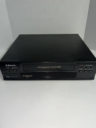 Emerson VR4451  VISS 4 Head High Speed Rewind Tested And Works No Remote