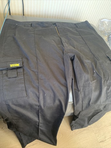 SiteKing mens 4Xl extra short work 