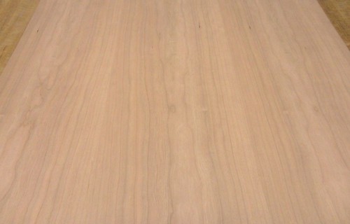Impiallacciatura legno ciliegio 48" x 24" su supporto carta grado A spessore 1/40" grana corta - Foto 9 di 10