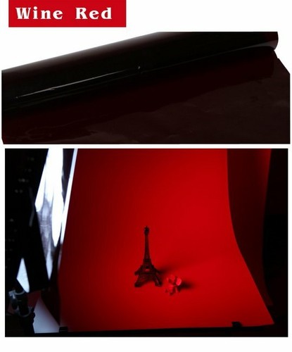 Pro Light Effect Gels Color Filter Paper for Video Studio Red Headlight 40x50cm - 第 4/19 張圖片