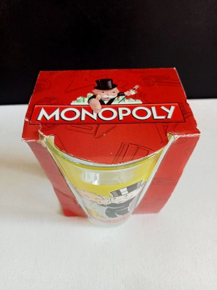 Verre Monopoly / Hasbro - Photo 2/4
