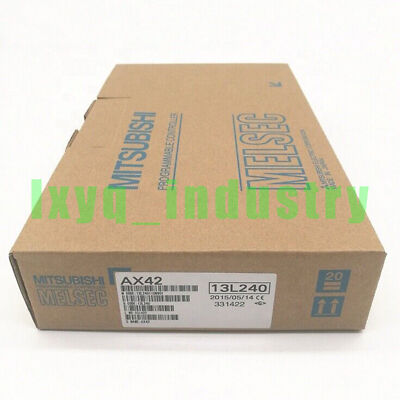 New in box   AX42 PLC Module 1 year warranty  #E1