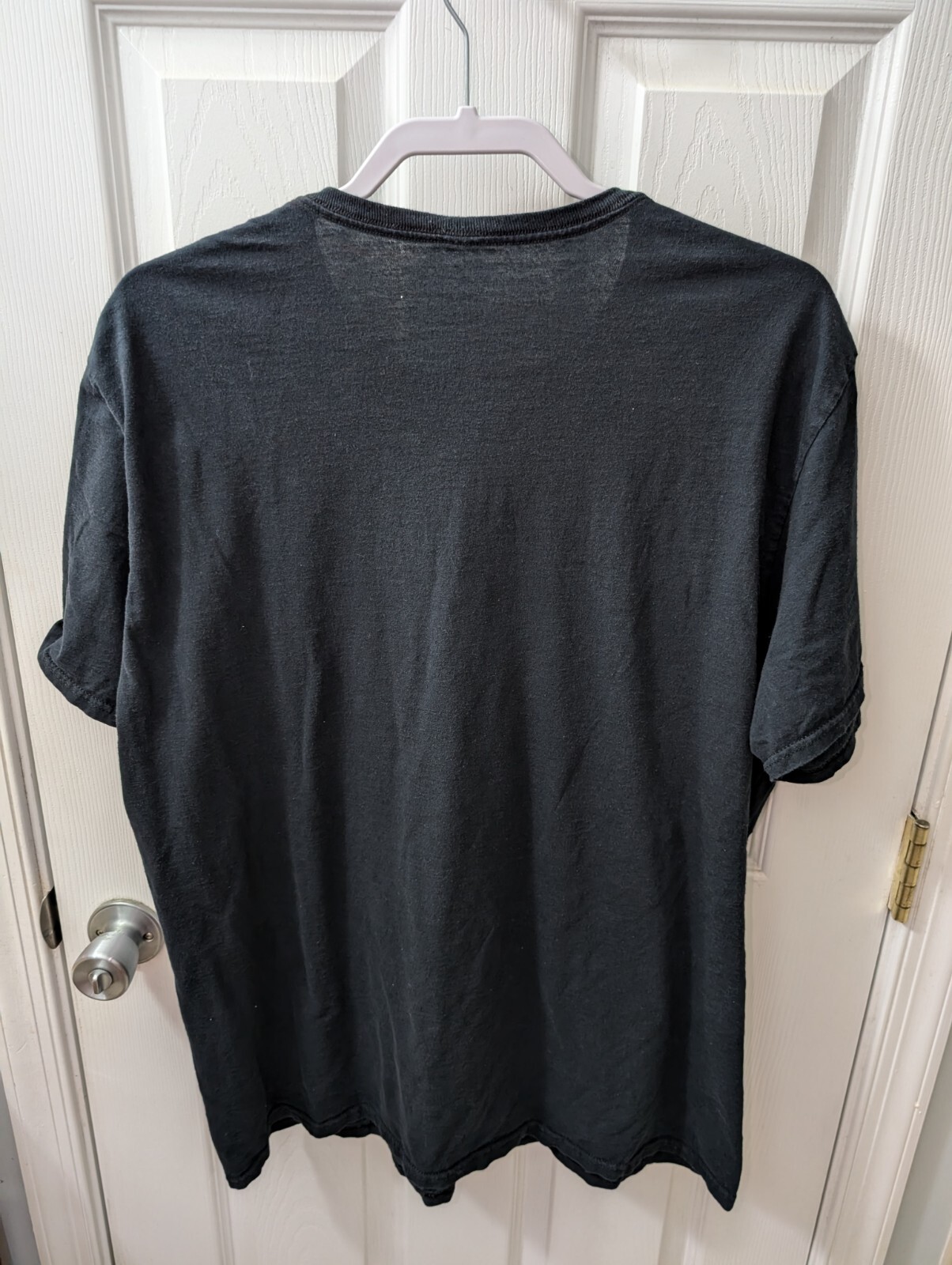 PONY T shirt nera ufficiale manica corta Ford Mustang taglia 2XL