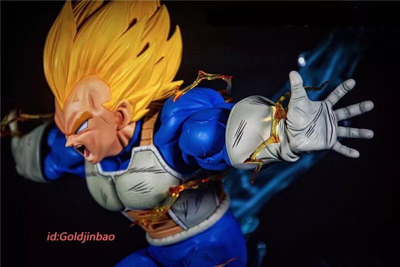 RYU Studio Dragon Ball Final Flash Vegeta Resin Model Painted In Stock 1/4  New