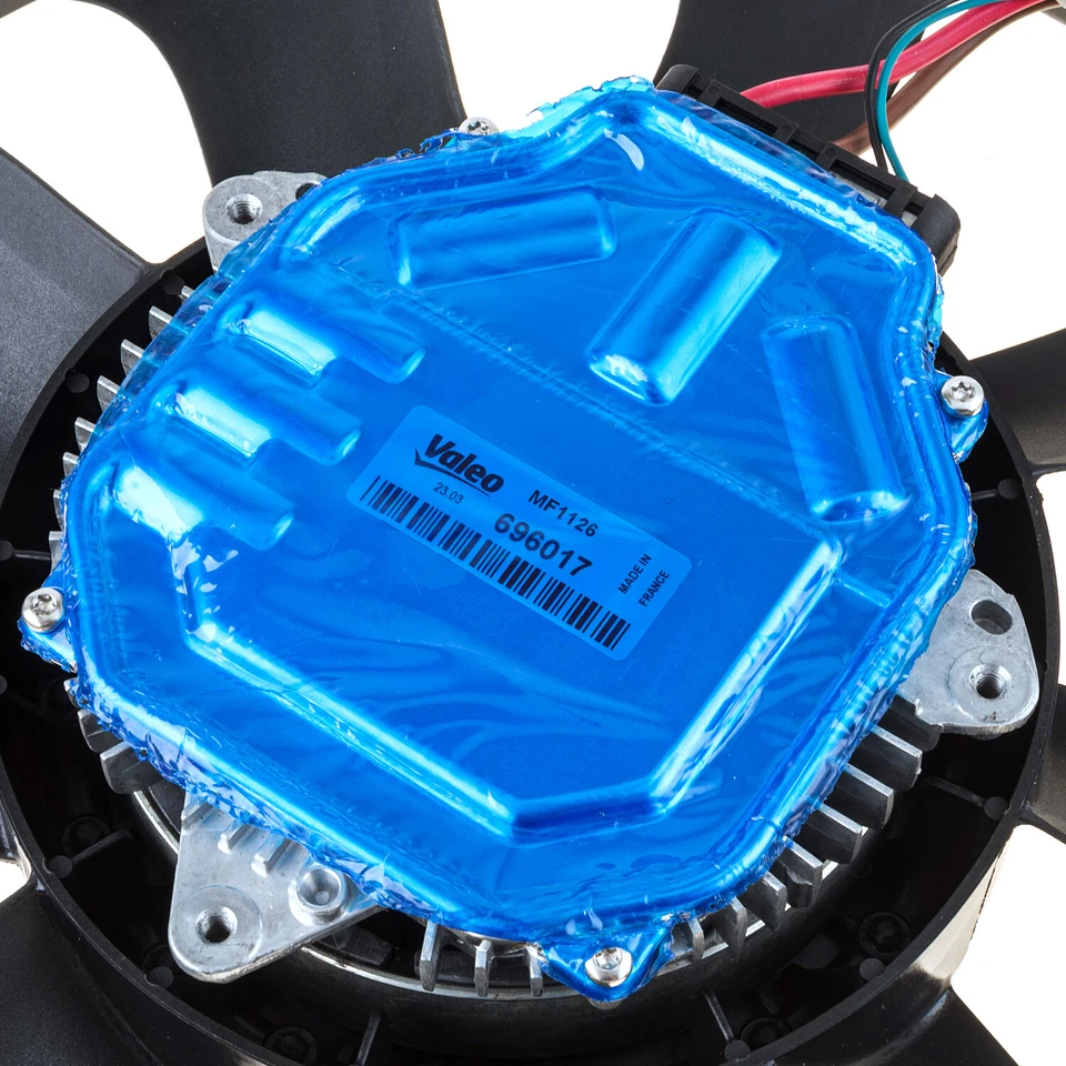 OEM Right Side Engine Cooling Fan Assy 8W0959455 For Audi A6 A7 A8 Q7 Q8 RS6 RS7 - Imagem 3 de 4