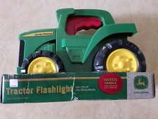 John Deere Tractor Flashlight, NEW