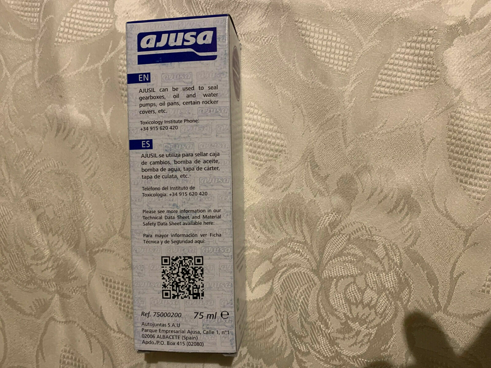 75000200 AJUSA AJUSIL SILICONE SEALANT 75ML up to +300 °C eBay