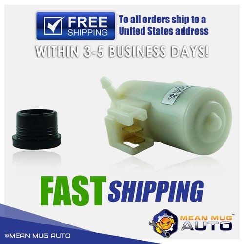 Mean Mug Auto Windshield Washer Pump (Rear) for Acura, Honda | 38512-SF0-013 - Picture 4 of 9