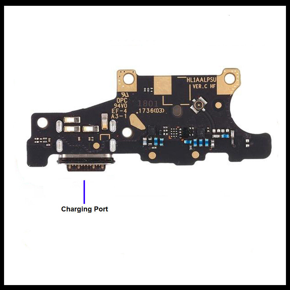 Image 3 - For Huawei Mate 10 ALP-L29 USB Replacement Charging Port Board Flex Connector