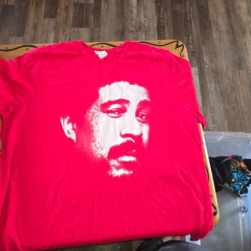 3XL Richard Pryor red T-Shirt