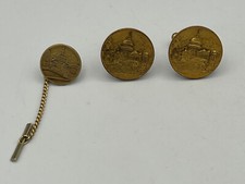 Vintage Set of Washington Capitol Building Cufflinks & Tie Tack