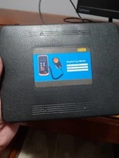 Dr.Meter LX1330B Digital Lux Light Meter 0.1 - 200,000 Range In Orange