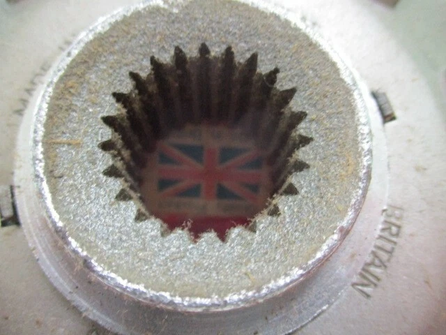 Triumph TR8, Rover SD1 3.5, TVR 3.5, Morgan +8 clutch disc GCP242, C886S, NOS - Image 3 of 4