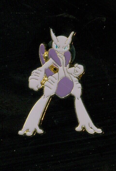 Mega Mewtwo X Pin - BreakThrough Blister Exclusive - Pokemon